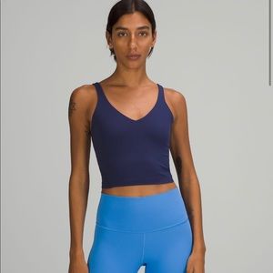 True Navy Align Tank Top